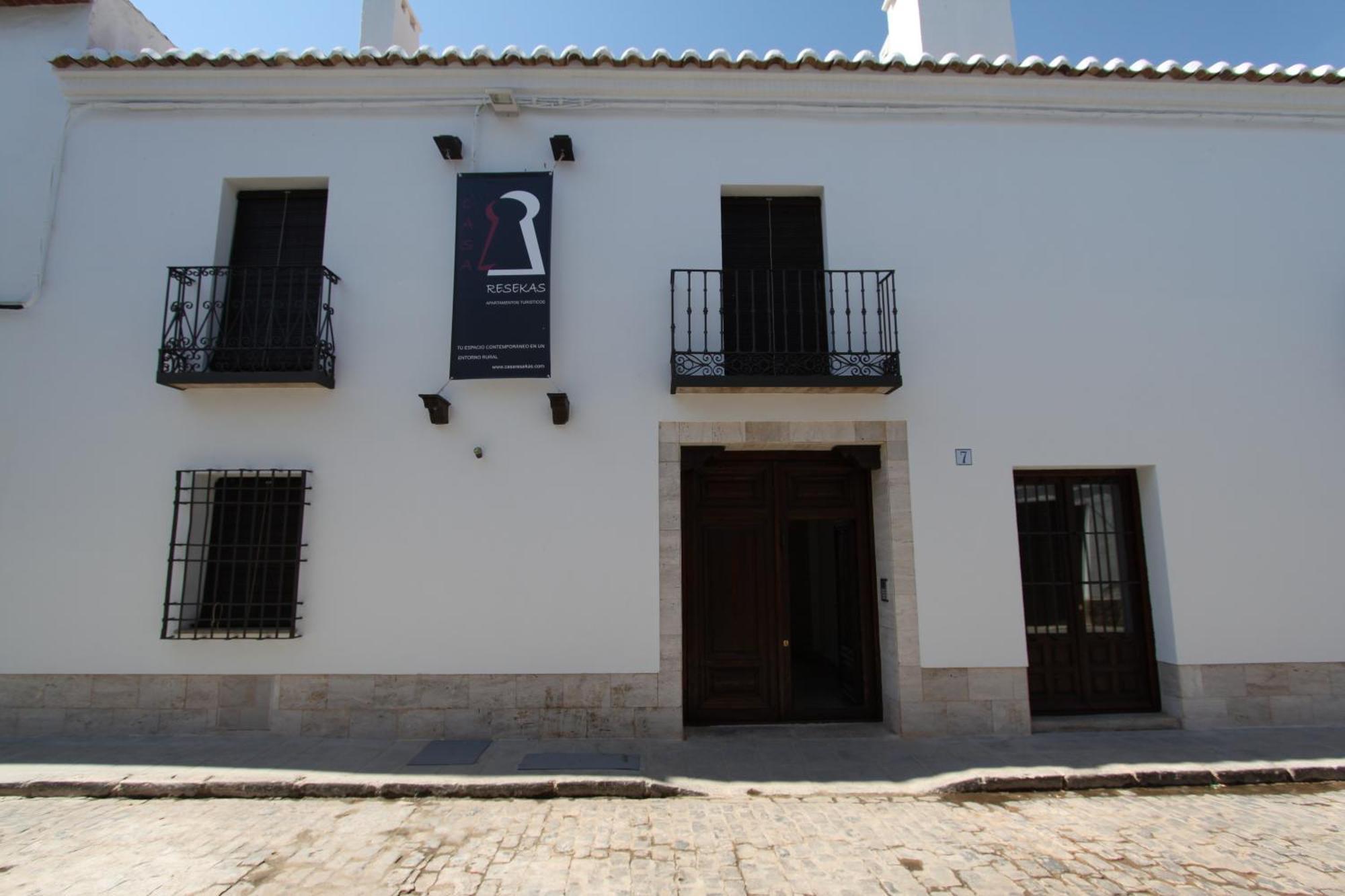 Apartamentos Casa Resekas Almagro Exterior photo